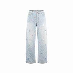 LV Jean Pants Long 0817