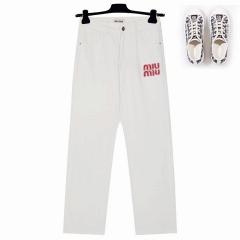 Miumiu Jean Pants Long 0813