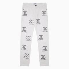 Chanel Jean Pants Long 0822