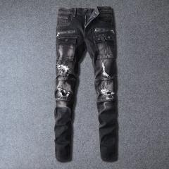Balmain Jean Pants long sz28-40 25G23