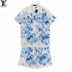 LV 2 Pieces Short wyt