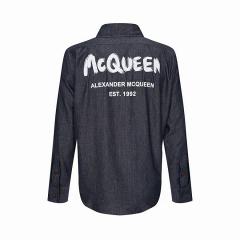 Alexander Mcqueen Shirt LS 1019