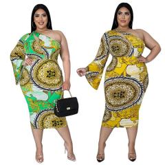 Versace Dress xl-5xl KB7060