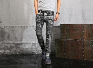 Balmain Jean Pants long sz28-40 25G39