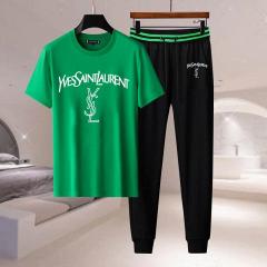 YSL 2 Pieces Short 0617