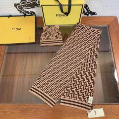 Fendi Scarf Cap 14
