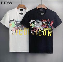 DSQ T Shirt m-3xl 1m83