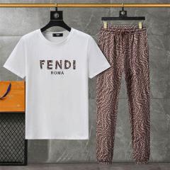 Fendi 2 Pieces Short 0907