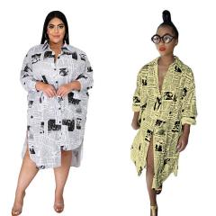 Non Brand Dress xl-5xl F1008