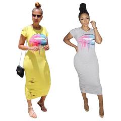 Non Brand Dress s-2xl YS3111