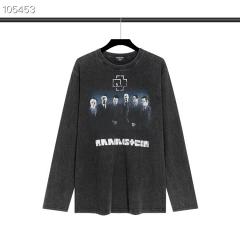 Balenciaga T Shirt Long s-xl fht02