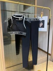 Off White Yoga Clothes 0716