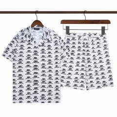 Balenciaga Short 2 Pieces 0907