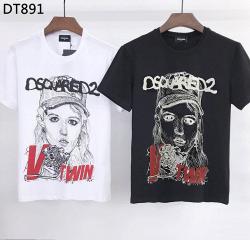 DSQ T Shirt m-3xl 1m94