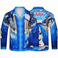 Casablanca Shirt LS m-3xl myt06