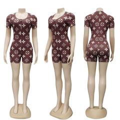 LV Dress s-2xl J2187