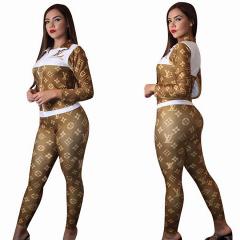LV Dress s-2xl J2230