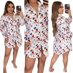 LV Dress s-2xl J2278