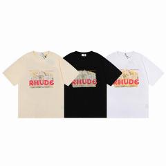 Rhude T Shirt s-xl 6ht15